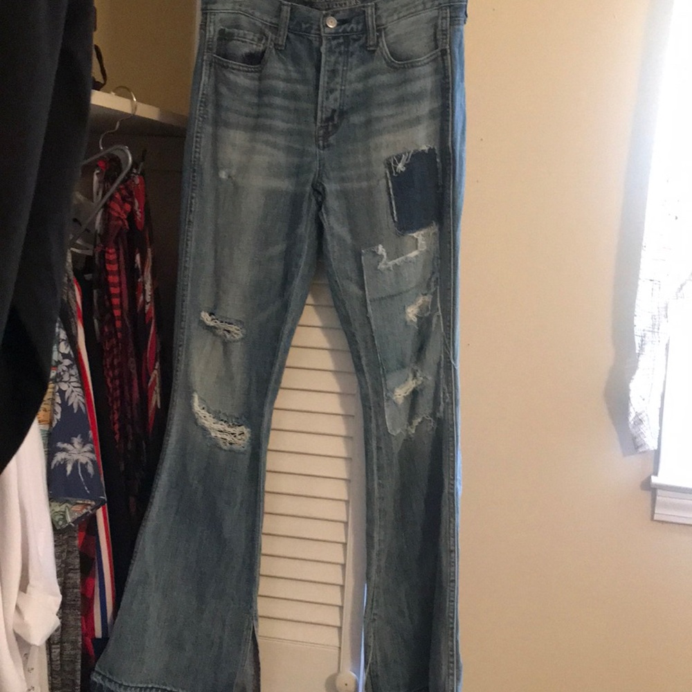Vintage Hi-rise Flare